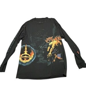 Travis Scott utopia circus Maximus tour long sleeve